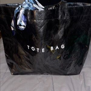 Black Tote Bag